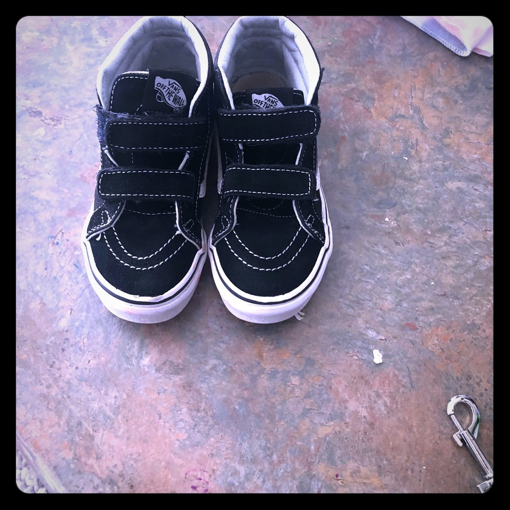 Vans shoes size 13.5
